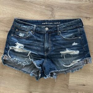 American Eagle AE Tomgirl Shortie Short Size 10